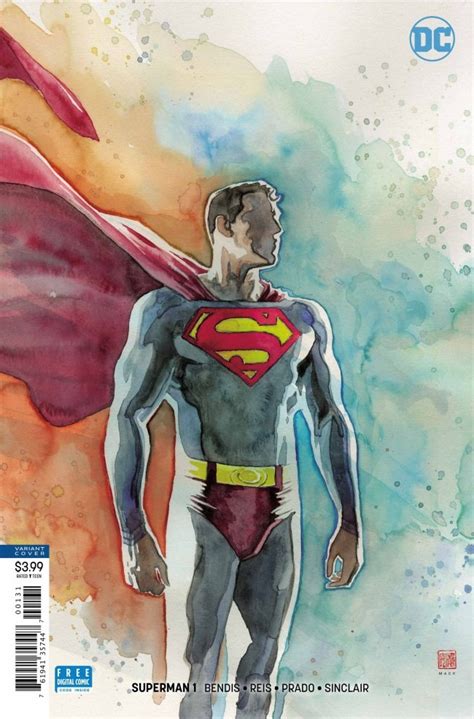 Preview Superman 1 By Bendis Reis And Prado Dc