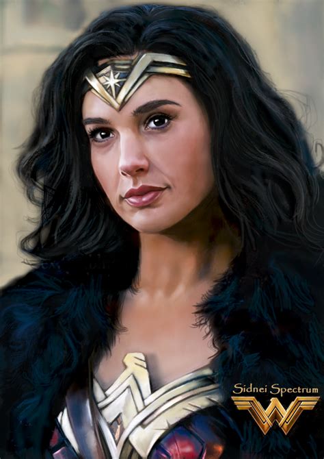 Gal Gadot Wonder Woman By Ilprofane On Deviantart