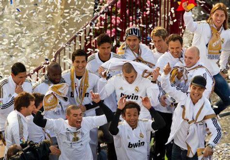 มาดริดเข้าร่วมการแข่งขัน อินเตอร์เนชันแนลแชมเปียนส์คัพ ฤดูกาล 2019 และ เอาดีคัพ 2019. .เเมนเชสเตอร์ ยูไนเต็ด: รายชื่อนักเตะรีล มาดริด 2012/2013 ...