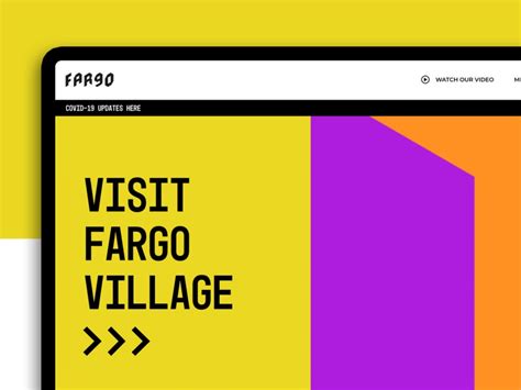 Fargo Village By Fly Full Circle On Dribbble