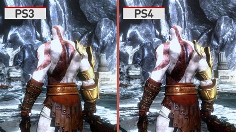 God Of War 3 Remastered Graphics Comparison Youtube