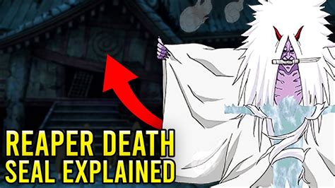Death Reaper Seal Explained Youtube