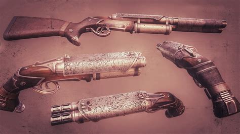 Fallout 4 Best Weapons Mod Widow Shotgun Full Location Guide