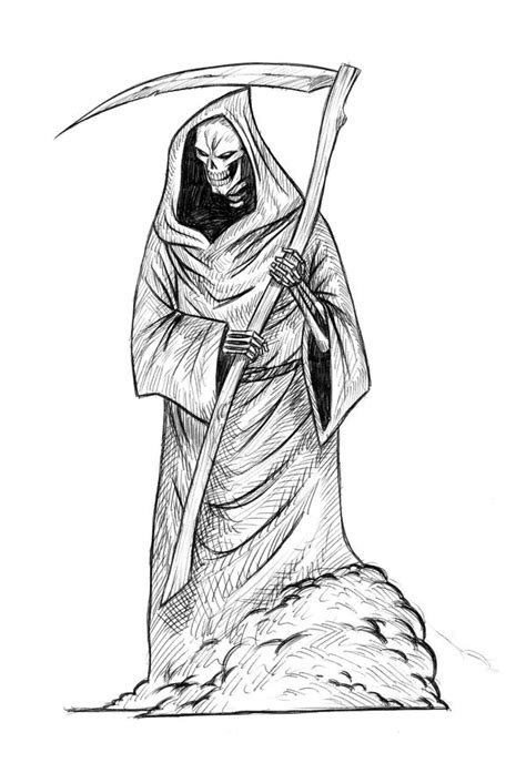 Grim Reaper 3 By Sketchbencky5 On Deviantart