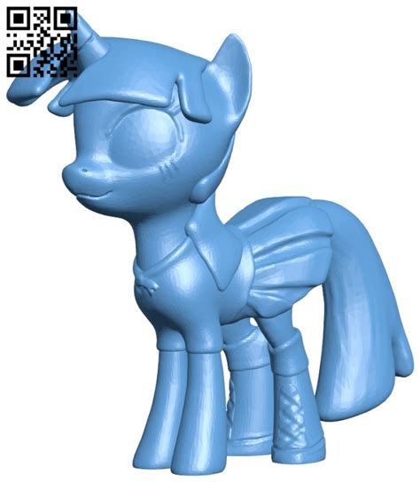 Little Pony H005658 File Stl Free Download 3d Model For Cnc And 3d