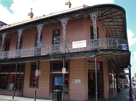 Dutchbaby Ironworks In The French Quarter Of New Orleans