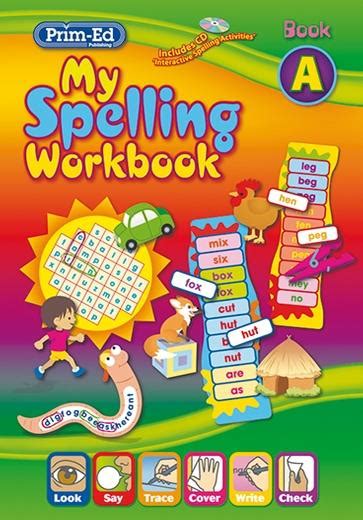 My Spelling Workbook Classpack Book A 5 Pack