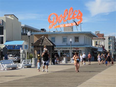 Rehoboth Beach Boardwalk Delaware Beaches Rehoboth Beach Delaware