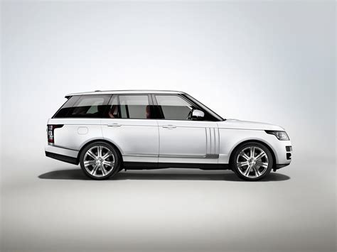 Land Rover Prepares More Luxurious Range Rover Above The Autobiography