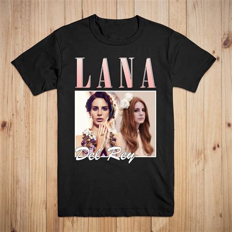 Lana Del Rey Shirt Artist Tees 90 S Inspired Homage Etsy Lana Del Rey Shirt Artist Tees