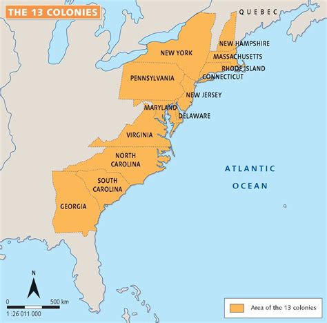 mapas de las colonias