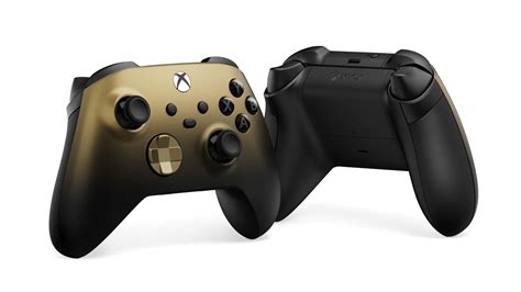 Xbox Controller Wireless Edizione Speciale Gold Shadow Presentato Da