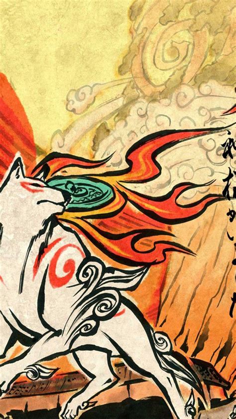 Okami Android Wallpapers Wallpaper Cave