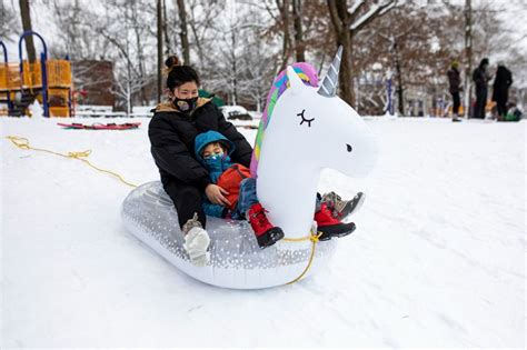Here Are The Best Sledding Slopes In Philly The Suburbs And New Jersey