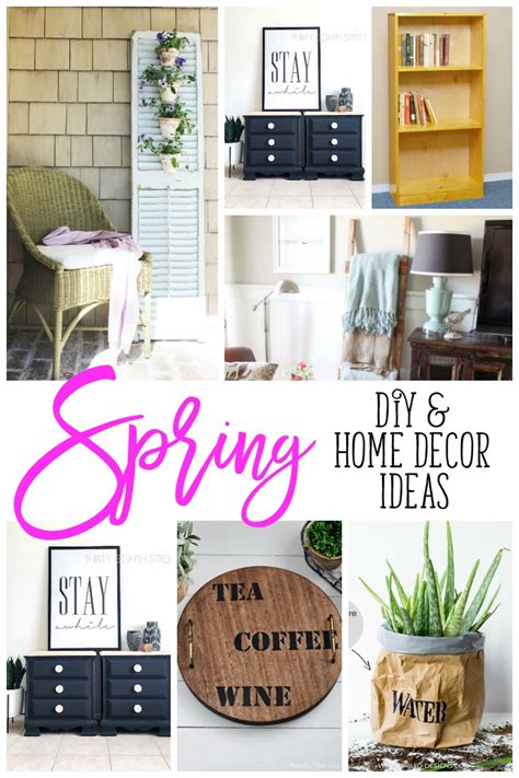Diy Home Decor Ideas For Spring