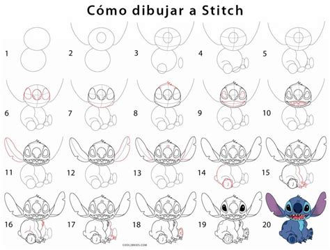 Como Dibujar A Stitch Cool2bkids