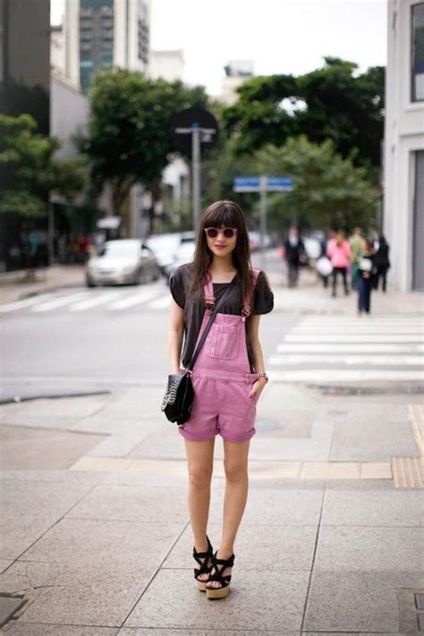 7 Adorable Overall Outfit Ideas To Recreate Streetstyle