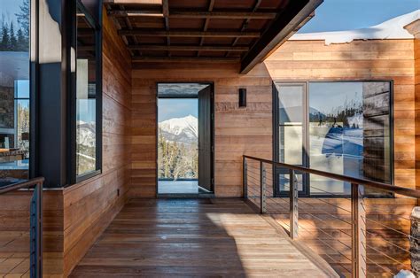 Modern Residential Architecture Inspiration: View Through Entryway - Studio MM Architect