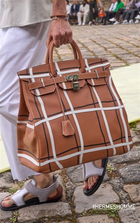The Hermès Bags We Want From Mens Summer 2023 Collection Pursebop