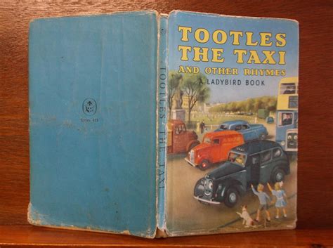 Tootles the Taxi and Other Rhymes (Ladybird Book) by Clegg, Joyce B ...