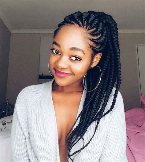 Pin By Amysifuma On Hair And Makeup African Hair Braiding Styles Girls