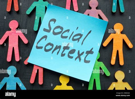 Social Context Hi Res Stock Photography And Images Alamy