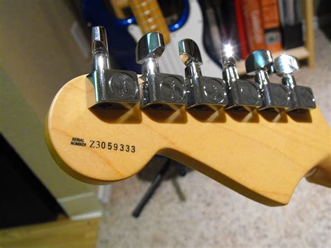Fender Squier Stratocaster Serial Numbers Numberpag