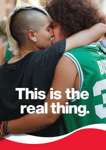 Lgbt Ad Organisation Prideam Reimagines Iconic Ads With Lesbian Couples