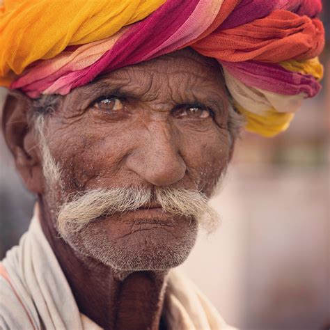 Colorful Life Never Ends India By Fabiola Velasquez Portrait
