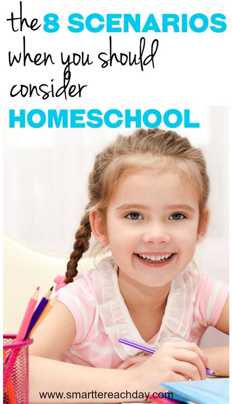 The 8 Scenarios When You Should Consider Homeschool Smartter Each