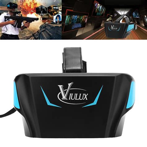viulux v1 vr virtual reality 3d pc glasses vr heads vr helmet game movie pc connected virtual