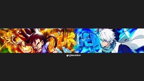 Anime Yt Banner No Text Free Anime Banner Templates Photoadking