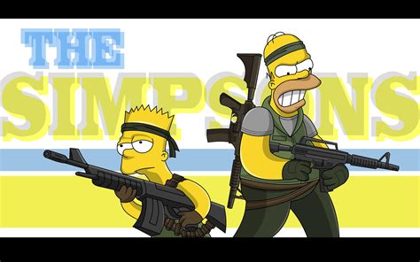 The Simpsons Fonds Décran Arrières Plan 1920x1200 Id477574