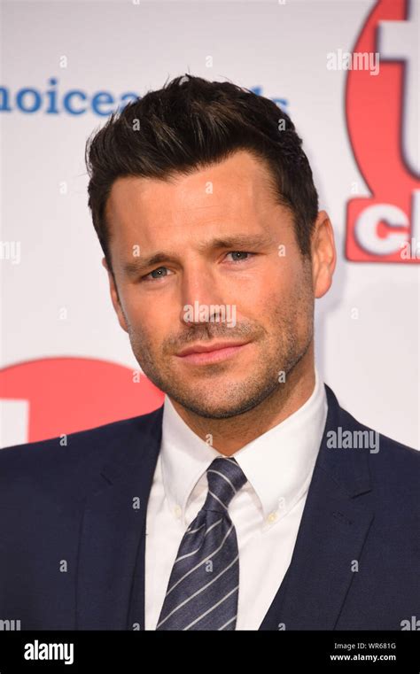 Mark Wright Attending The Tv Choice Awards Held At The Hilton Hotel