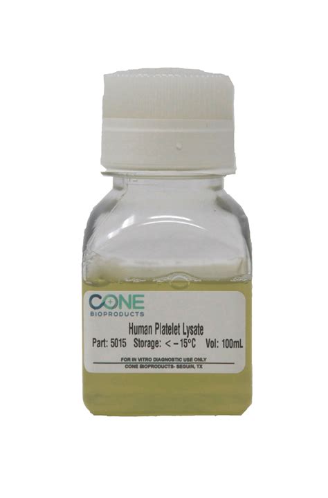 Human Platelet Lysate Cone Bioproducts