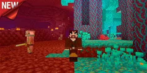Download And Play Minecraft Pe Nether Update Mod 2021 On Pc With Mumu