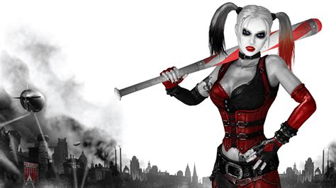 Harley Quinn Ii Arkham City By Alaska Pollock On Deviantart
