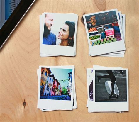 Personalized Photo Prints Photo In Style Polaroid Polaroid Etsy In