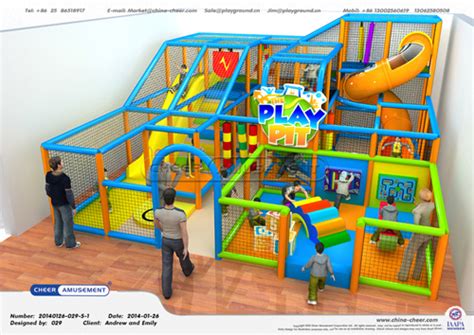 Cheer Amusement Indoor Playground Junior Playground Equipment China