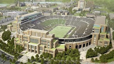 The University Of Notre Dame Announces Campus Crossroads Project One