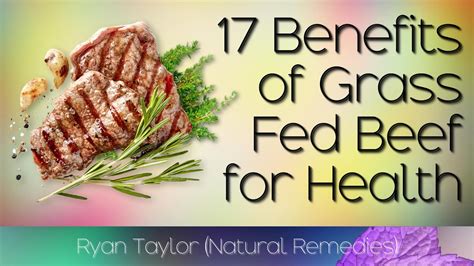 Beef Benefits For Health Youtube
