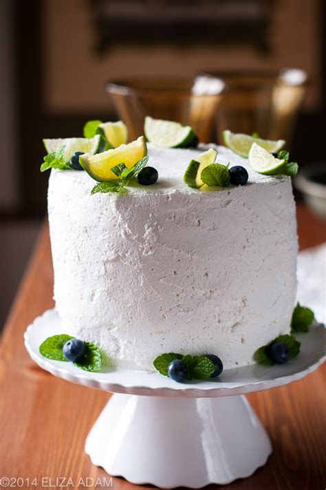 Notes From My Food Diary Fresh Lime Chiffon Cake