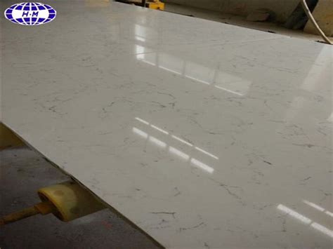 Carrara White Quartz Countertop Engineered Quartz Manufacturer Asian