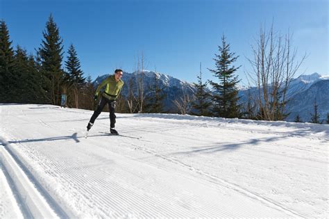 Murenschleife Cross Country Skiing Bad Goisern At Lake Hallstatt