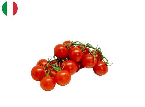 Organic Cherry Tomato On The Vine From Sicily Cheese Club Hong Kong