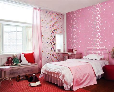 Inspirational Girls Pink Bedroom Ideas