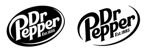 Dr Pepper Soft Drink Emblem Logo Svg Cutting Files For The Etsy