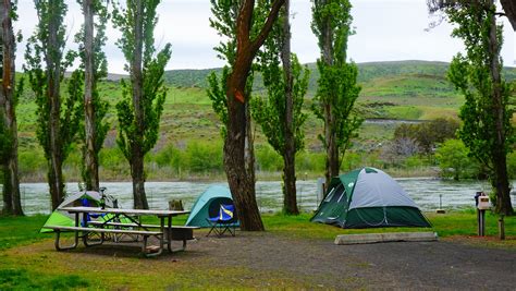 Camping In The Gorge Columbia River Gorge