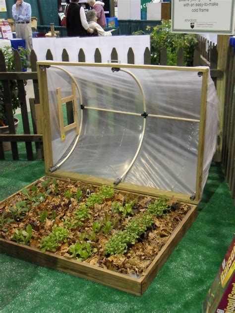 You might want to consider getting an automatic opener arm like the one below offered at amazon to keep your cold frame from overheating on sunny days. pallet+greenhouse | Mini greenhouse with easy open roof ...