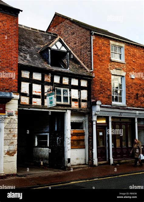 Medieval Remnants Punctuate The Market Town Of Tenbury Wells